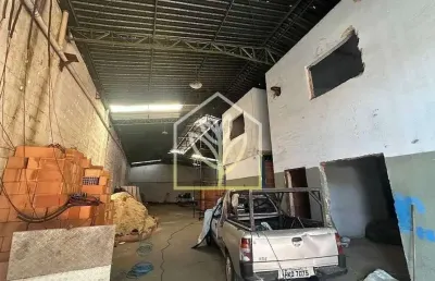 Galpão para locação com 420 m², inconfidentes, contagem, mg