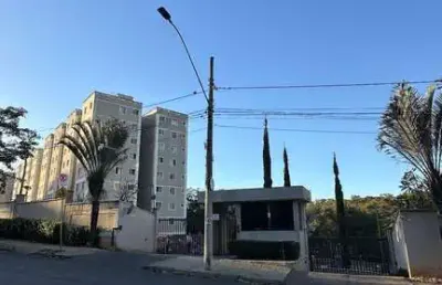 Apartamento com 3 quartos para alugar na Alameda dos Flamingos, Cabral, Contagem