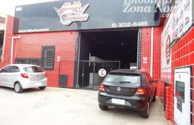 Barracão / galpão / depósito à venda na dona margarida, r, navegantes, porto alegre, 544 m2 por r$ 1.900.000