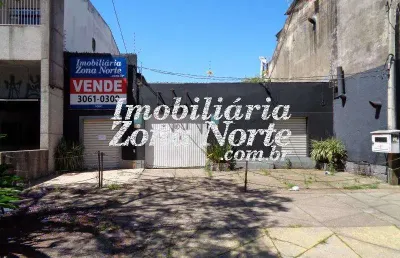 Prédio com 1 sala para alugar na rua buarque de macedo, 27, são geraldo, porto alegre por r$ 2.900