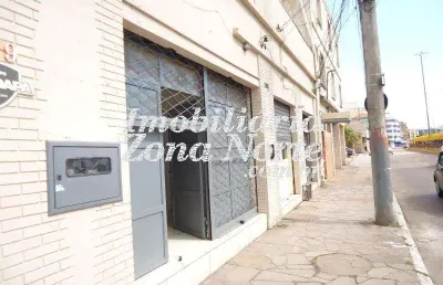 Prédio para alugar na avenida farrapos, 2389, são geraldo, porto alegre, 51 m2 por r$ 1.200