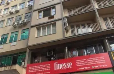 Prédio com 5 salas para alugar na rua general andrade neves, 155, centro, porto alegre, 91 m2 por r$ 900