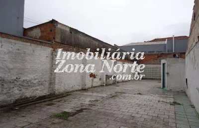 Terreno comercial para alugar na rua almirante tamandaré, 809, floresta, porto alegre, 217 m2 por r$ 2.000