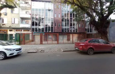 Prédio com 1 sala para alugar na rua félix da cunha, 220, floresta, porto alegre, 64 m2 por r$ 1.300