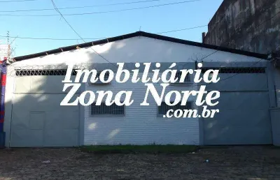 Barracão / galpão / depósito para alugar na rua simão kappel, 331, navegantes, porto alegre por r$ 5.500