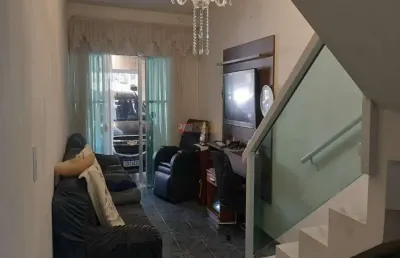 Sobrado no bairro jardim hollywood em são bernardo do campo