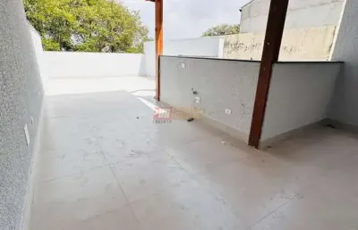 Cobertura com 2 quartos à venda na Rua Guerra Junqueira, 260, Vila Humaitá, Santo André