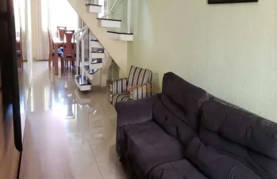 Sobrado no bairro jardim hollywood em são bernardo do campo