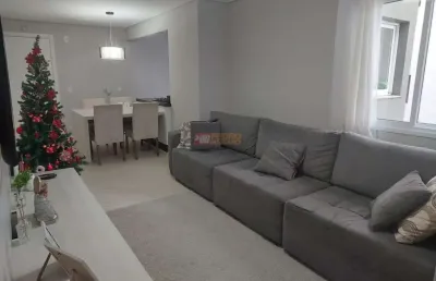 Cobertura com 2 quartos à venda na Rua Atibaia, 480, Vila Valparaíso, Santo André