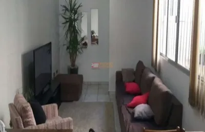 Casa com 3 quartos à venda na Rua Virgílio Di Cicco, 493, Vila Palmares, Santo André