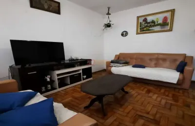 Casa térrea no bairro vila sacadura cabral em santo andré