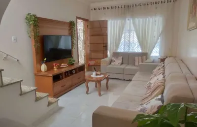 Casa com 3 quartos à venda na Antônio ÂNgelo Cuzziol, 112, Taboão, São Bernardo do Campo