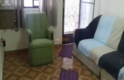 Casa térrea no bairro vila palmares em santo andré.
