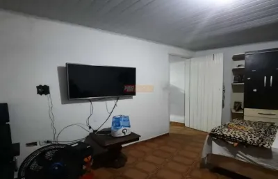 Casa térrea no bairro vila sacadura cabral em santo andré.