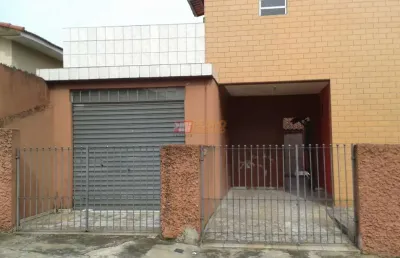 Sobrado com salão comercial no bairro pauliceia em são bernardo do campo.