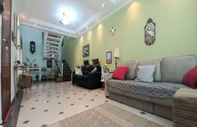 Casa com 4 quartos à venda na Rua Regente Feijó, 710, Vila Assunção, Santo André