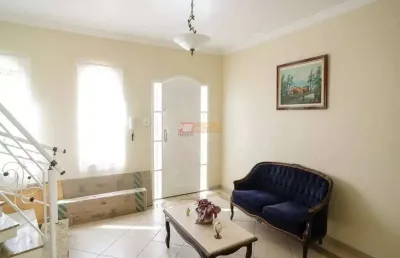 Sobrado no bairro jardim são caetano em são caetano do sul