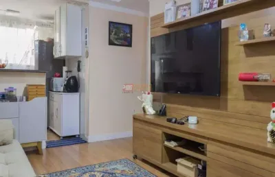 Apartamento no bairro pauliceia em são bernardo do campo