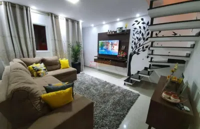 Cobertura com 2 quartos à venda na Rua Saracanta, 230, Jardim Guarará, Santo André