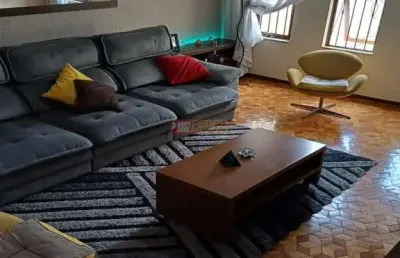 Casa com 5 quartos à venda na Rua General Góes Monteiro, 258, Vila Scarpelli, Santo André