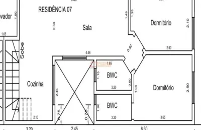 Cobertura no bairro parque das nações em santo andré