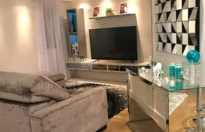 Apartamento com 2 quartos à venda na Avenida Padre Manuel da Nóbrega, 675, Jardim, Santo André