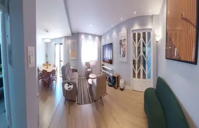 Apartamento no bairro barcelona em são caetano do sul