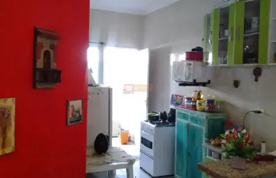 Casa com 1 quarto à venda na Avenida Professor Daijiro Matsuda, 1151, Balneário Maracanã, Praia Grande