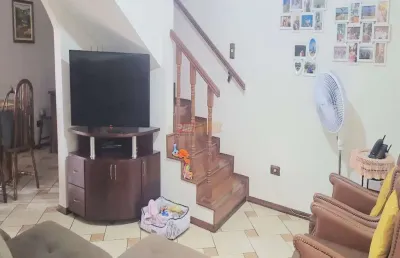 Sobrado no bairro jordanópolis em são bernardo do campo
