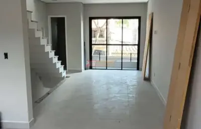 Sobrado novo no bairro jardim santo alberto em santo andré