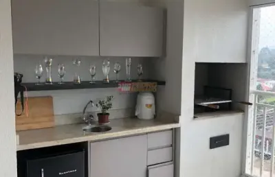 Apartamento com 3 quartos à venda na Avenida Aldino Pinotti, 581, Centro, São Bernardo do Campo
