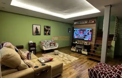 Casa com 4 quartos à venda na Rua Juazeiro, 328, Paraíso, Santo André