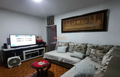 Casa térrea no bairro vila sacadura cabral em santo andré.