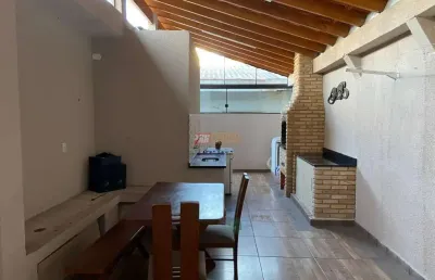 Casa térrea no bairro parque das nações em santo andré