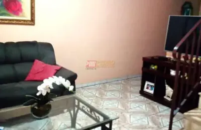 Sobrado no bairro alvinópolis em são bernardo do campo