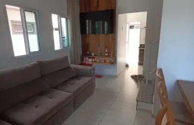 Sobrado em condomínio fechado no bairro jardim vila rica em santo andré