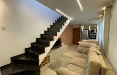 Cobertura com 2 quartos à venda na Rua Paquequer, 449, Santa Maria, Santo André