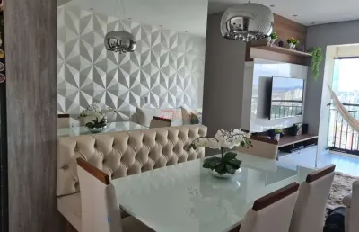 Apartamento no bairro jardim olavo bilac em são bernardo do campo