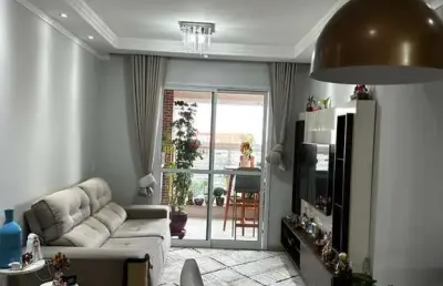 Apartamento com 3 quartos à venda na Rua Vitória Régia, 1200, Campestre, Santo André