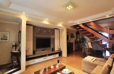 Casa com 3 quartos à venda na Rua Gamboa, 288, Paraíso, Santo André