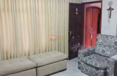 Sobrado no bairro vila sacadura cabral em santo andré