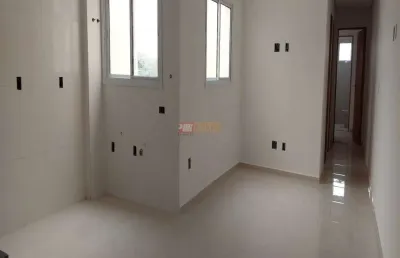 Cobertura com 2 quartos à venda na Rua Andradina, 399, Vila Valparaíso, Santo André