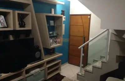 Sobrado no bairro anchieta em são bernardo do campo