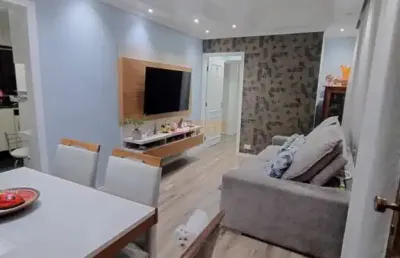 Apartamento no bairro rudge ramos em são bernardo do campo