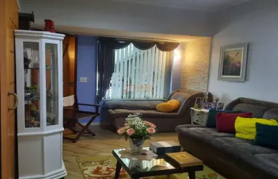 Casa térrea no bairro paramount em são bernardo do campo
