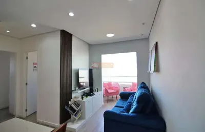 Apartamento no bairro baeta neves em são bernardo do campo