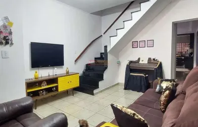 Casa com 3 quartos à venda na Avenida Pinhal, 877, Vila Camilópolis, Santo André
