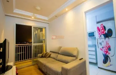 Apartamento no bairro villa homero thon em santo andré
