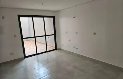 Cobertura com 2 quartos à venda na Rua Antônio Bastos, 505, Jardim Bela Vista, Santo André