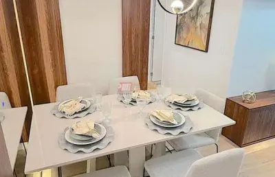 Apartamento com 2 quartos à venda na Rua Porto Carrero, 466, Campestre, Santo André